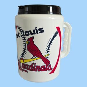 St. Louis Cardinals MLB Betras USA Jumbo Travel Mug 52 oz. Hot or Cold ~NO Straw
